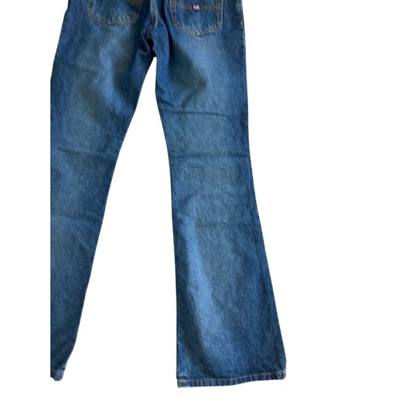 RALPH LAUREN Women's Vintage Hipster Flare Jeans Size 1/2 - Picture 9 of 11